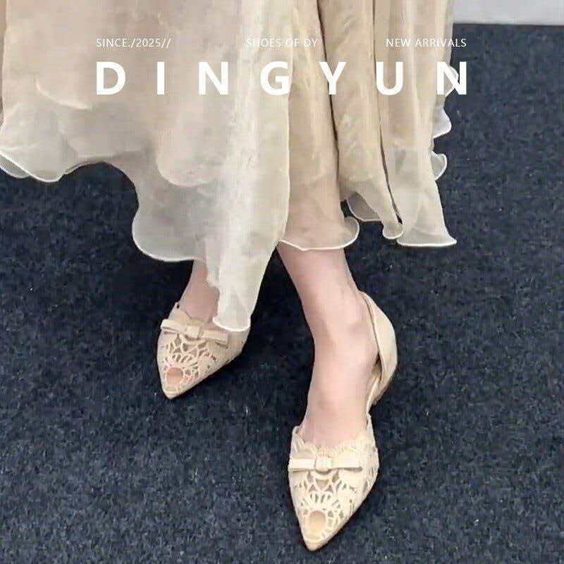 Zapatos de tacón alto huecos c - Women'S Fashion Spring Summer 2026 reseña y precio