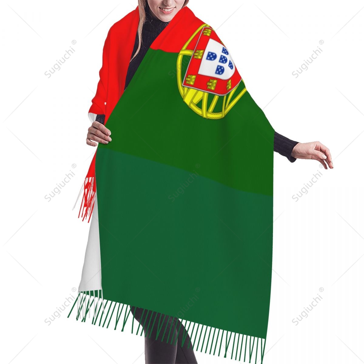 Bufanda con bandera de Portuga - Women'S Fashion Portugal reseña y precio
