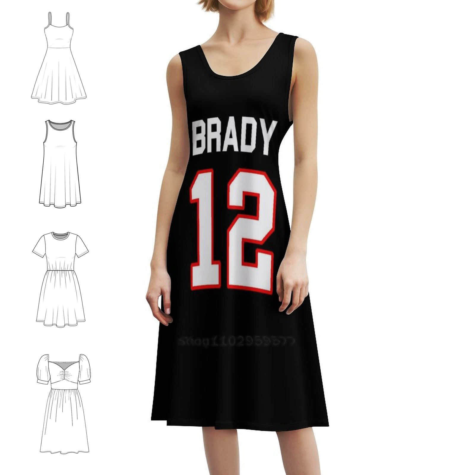 Brady Boho Chic vestido elegan - Women Fashion Gown reseña y precio