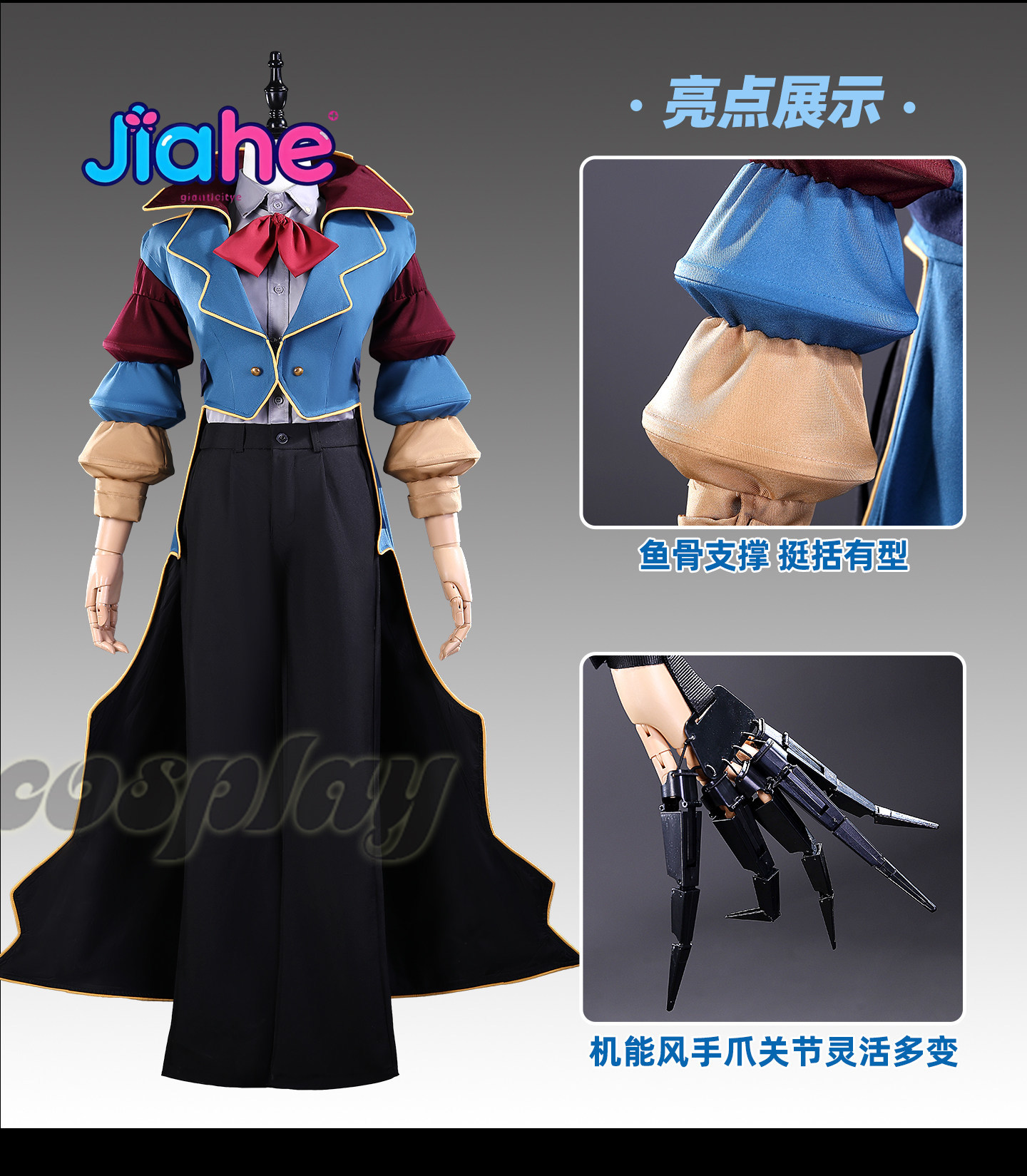 Disfraz de Cosplay Prototipo 1 - Women'S Fashion Gloves reseña y precio
