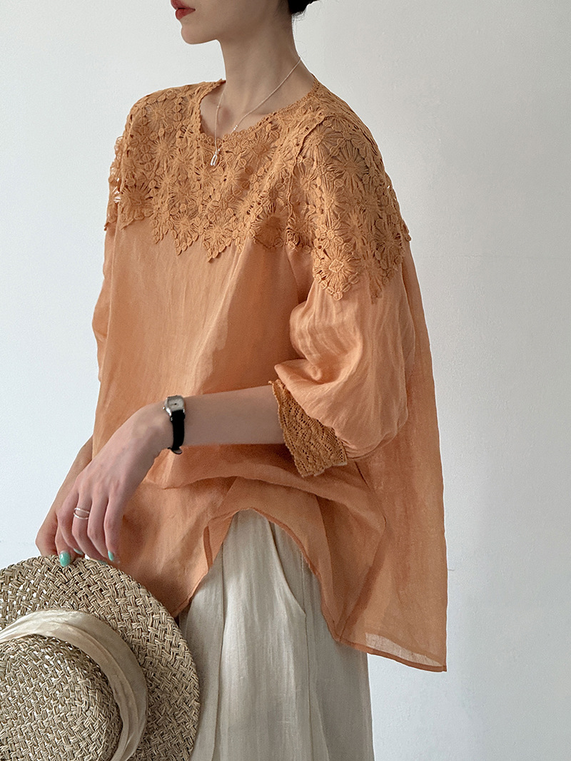 Blusas de Lino 100% para Mujer - Women'S Fashion Spring Summer 2026 reseña y precio