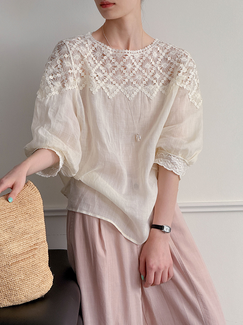 Blusas de Lino 100% para Mujer - Women'S Fashion Spring Summer 2026 reseña y precio