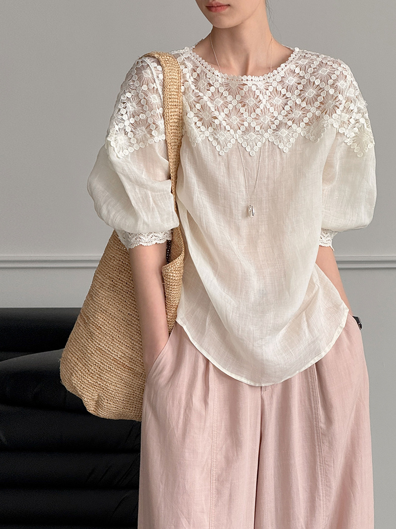 Blusas de Lino 100% para Mujer - Women'S Fashion Spring Summer 2026 reseña y precio