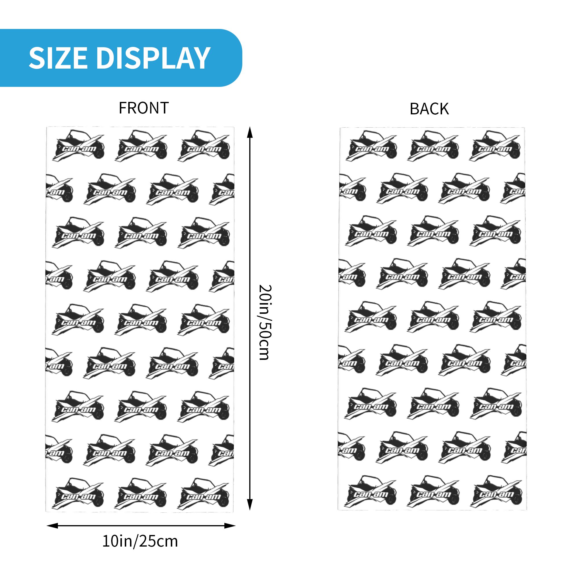 Bandana personalizada Can Am,  - Women Fashion Logo reseña y precio