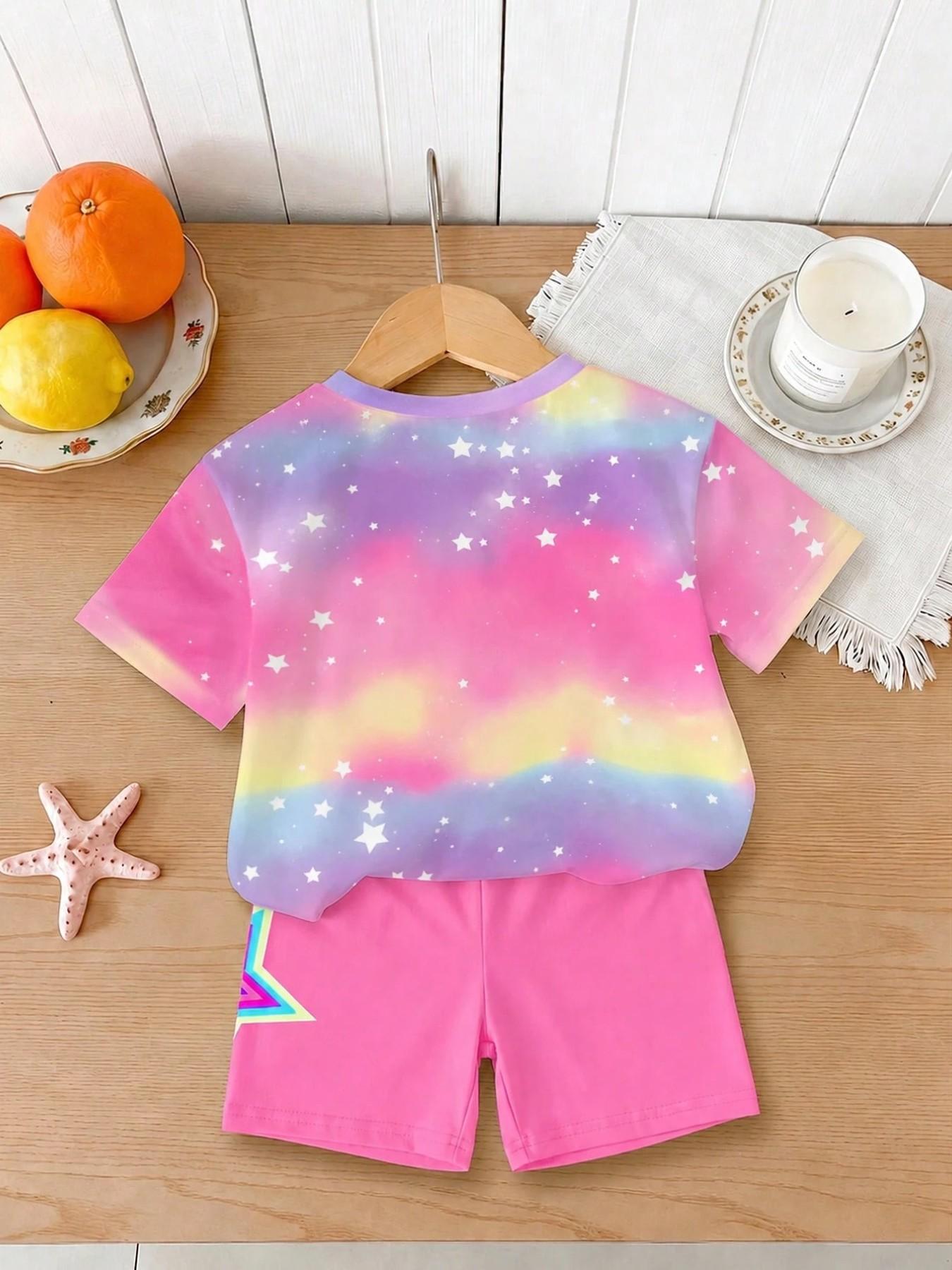 Conjunto de dos piezas de esti - Tie Dye Two Piece reseña y precio