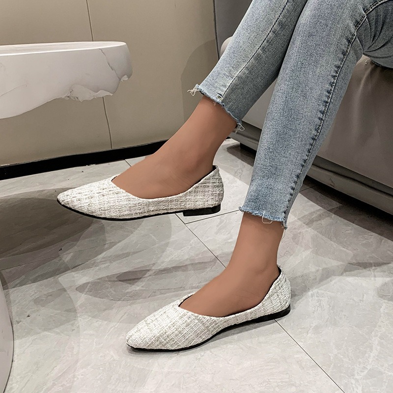 Zapato individual de talla gra - Women Fashion Korean reseña y precio