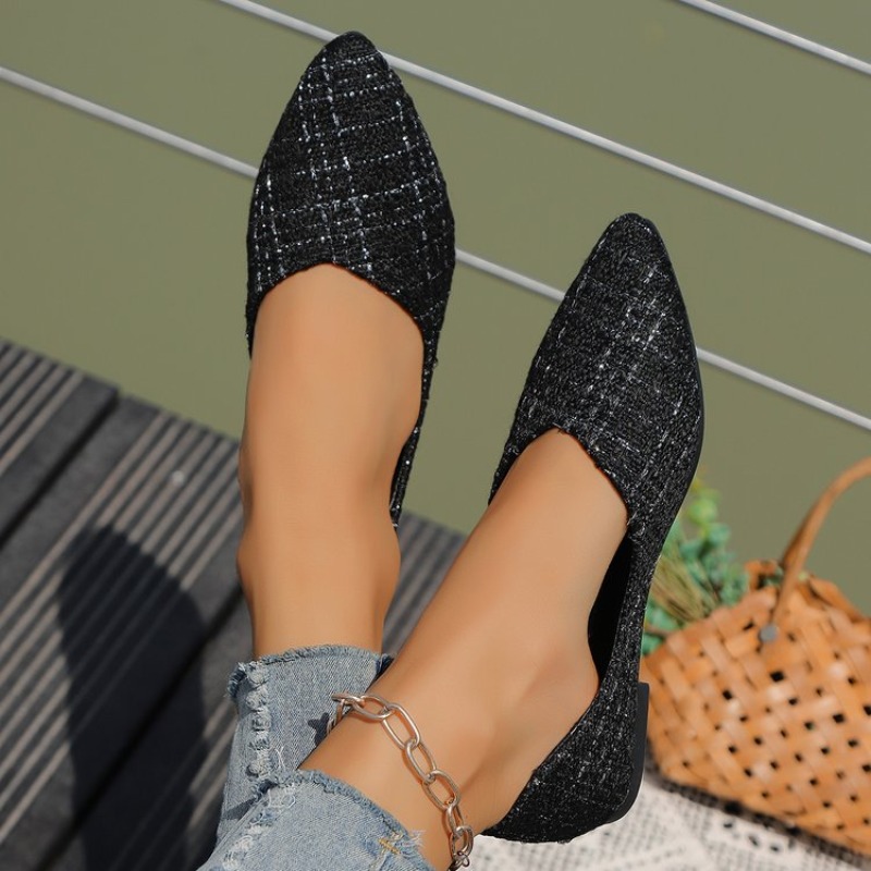 Zapato individual de talla gra - Women Fashion Korean reseña y precio