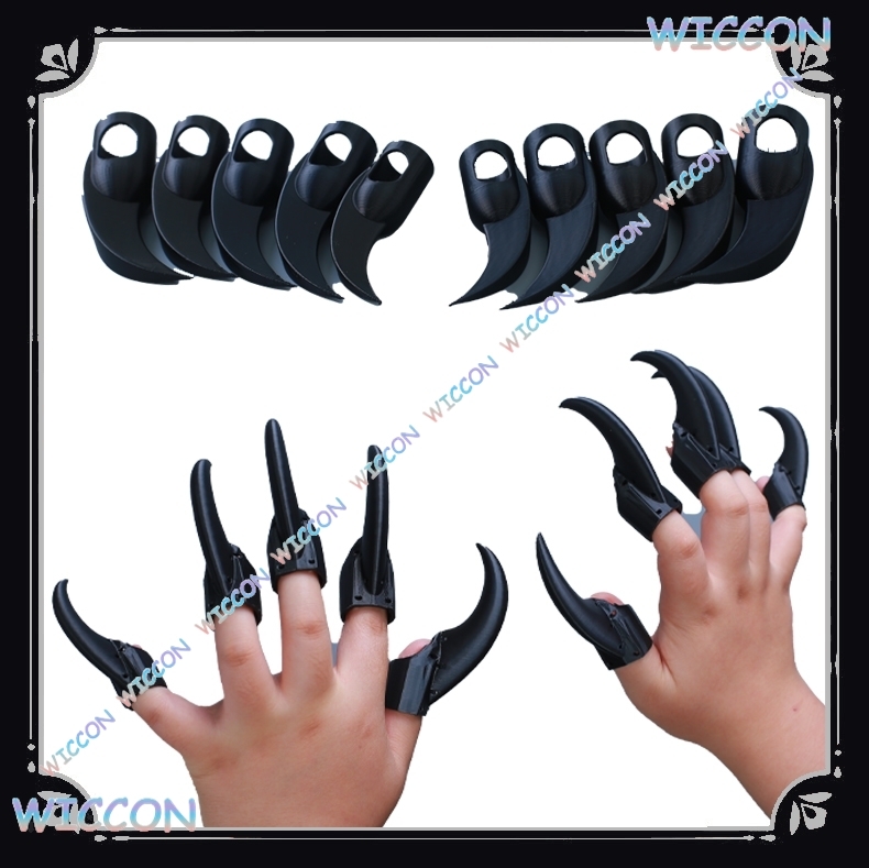 Disfraz de Animal, uñas, guant - Women'S Fashion Gloves reseña y precio
