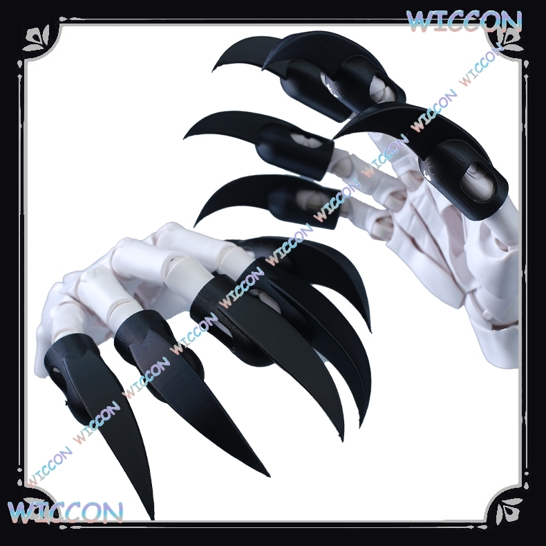 Disfraz de Animal, uñas, guant - Women'S Fashion Gloves reseña y precio