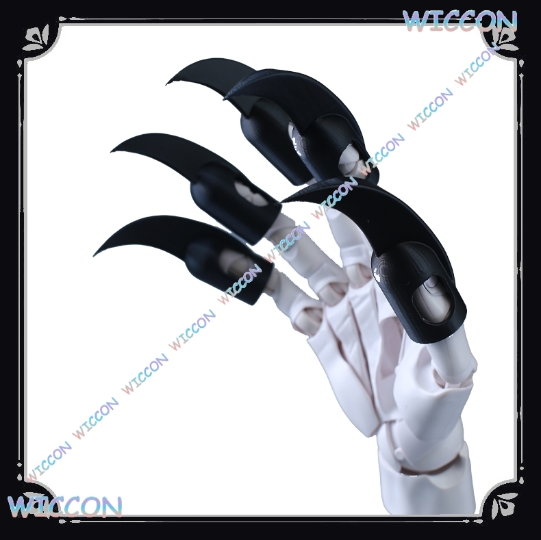Disfraz de Animal, uñas, guant - Women'S Fashion Gloves reseña y precio