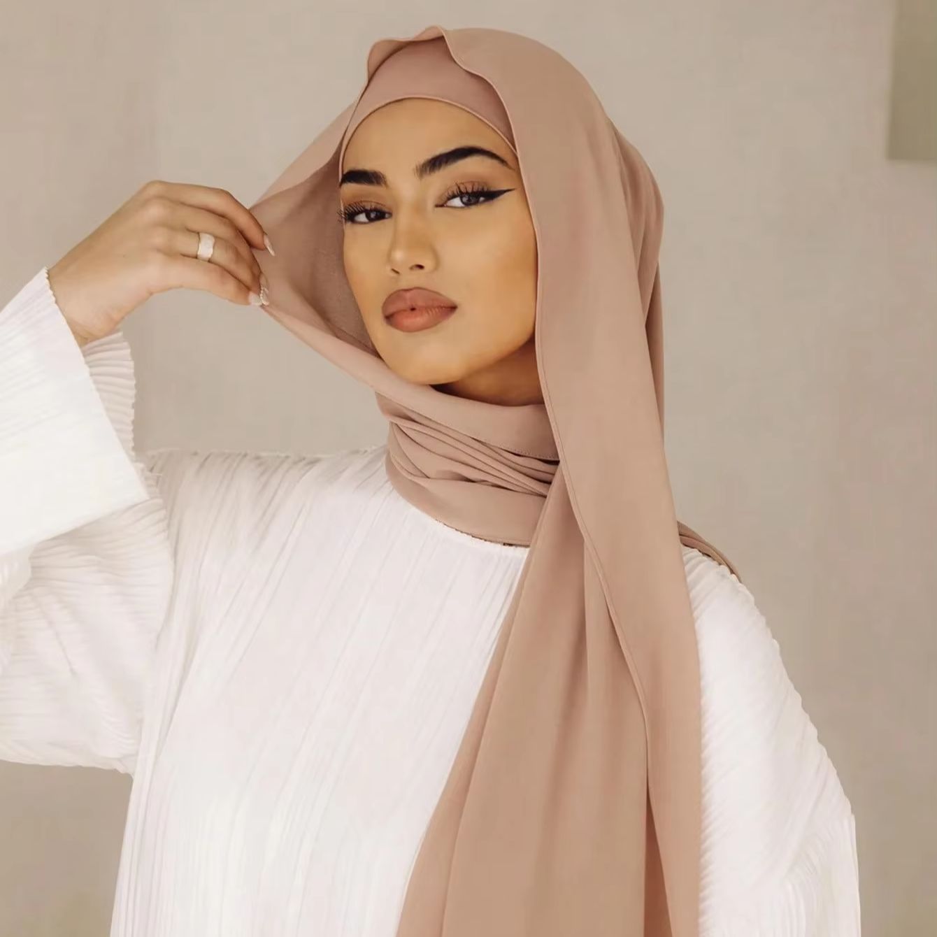 Conjunto de 2 piezas de hiyab  - Women Fashion Youtube reseña y precio