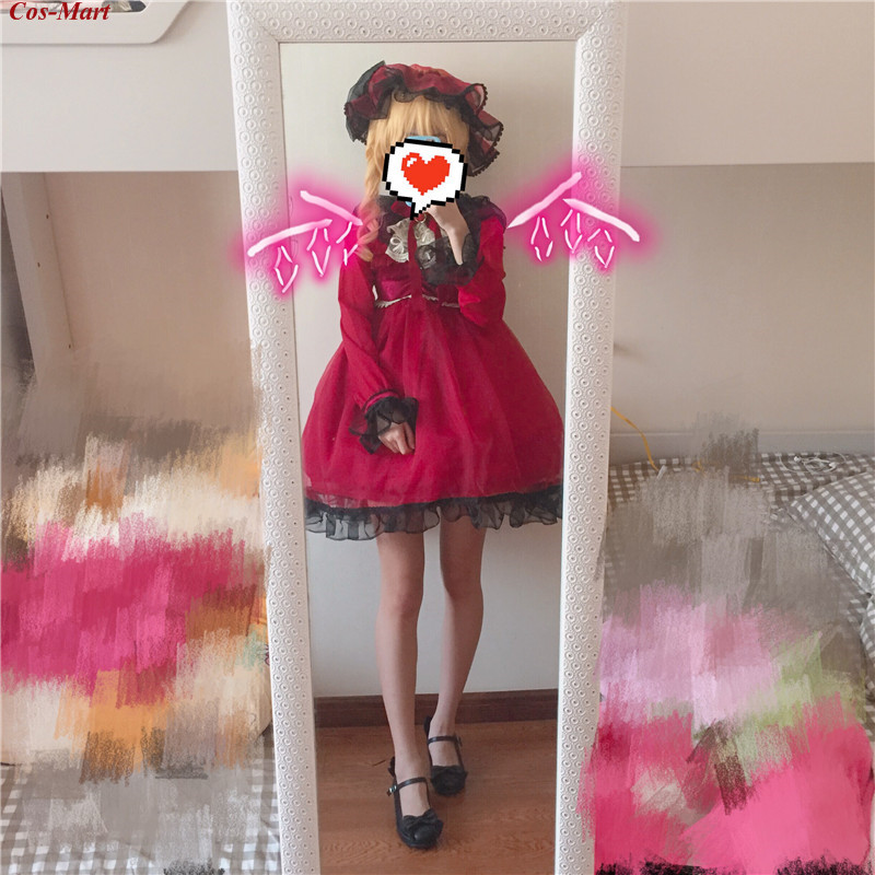 Cos-Mart juego popular Touhou  - Women'S Fashion Mart reseña y precio