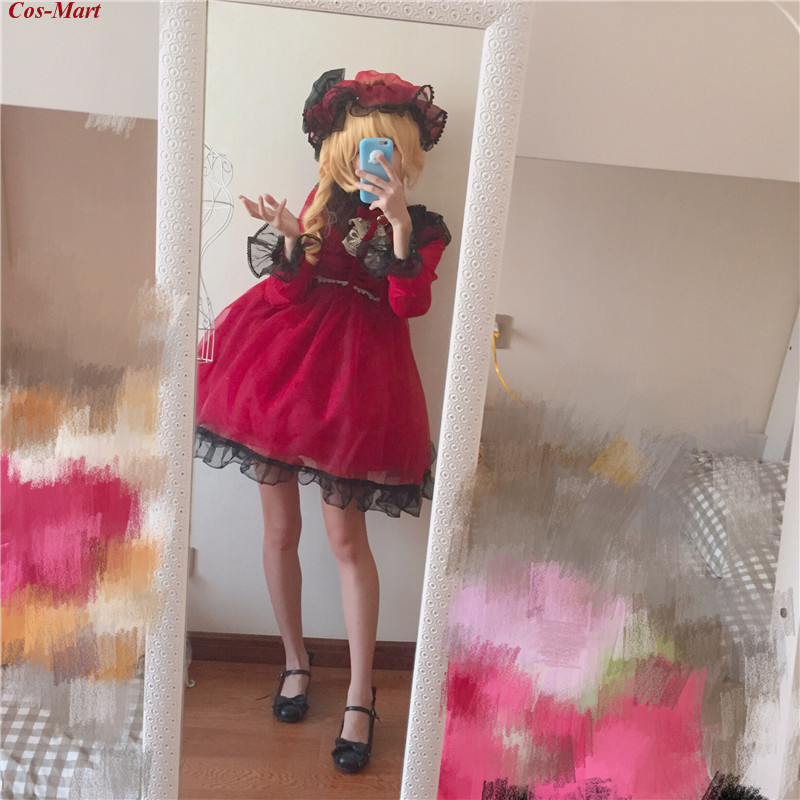 Cos-Mart juego popular Touhou  - Women'S Fashion Mart reseña y precio