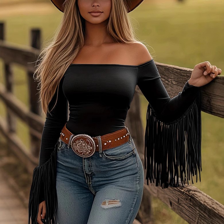Blusa de Mujer con Detalle de  - Women Fashion Styles reseña y precio