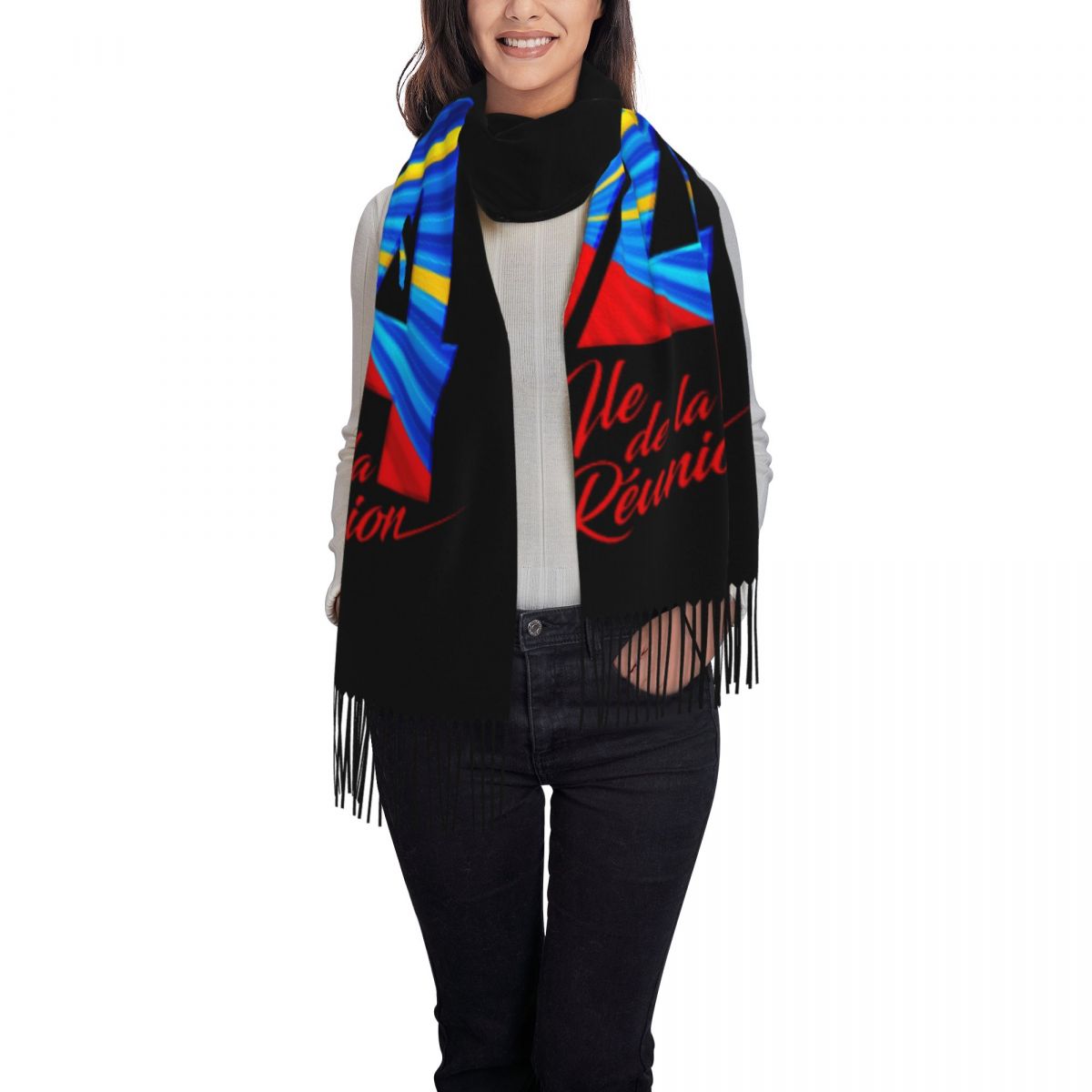 Bufanda personalizada con logo - Women Fashion Logo reseña y precio