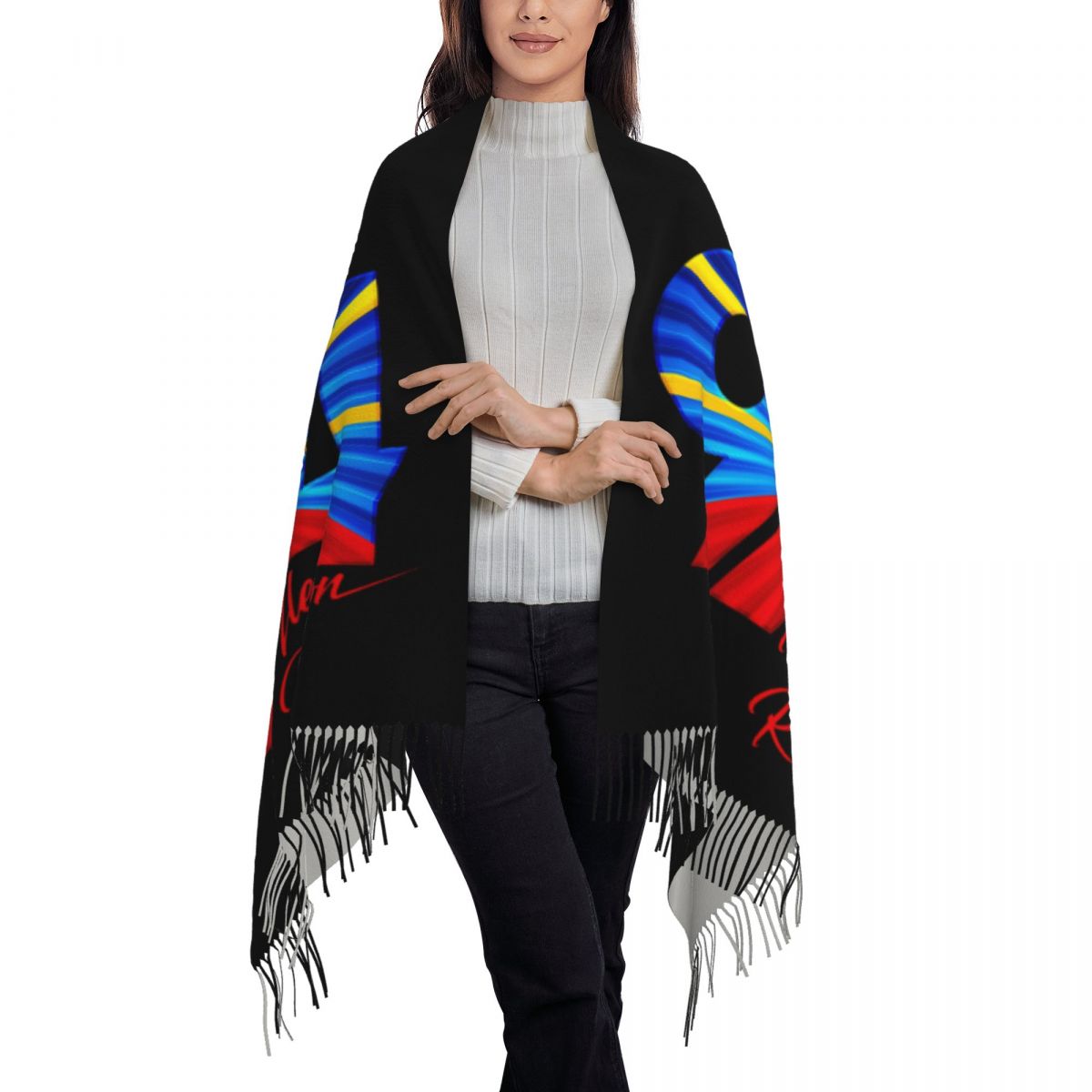 Bufanda personalizada con logo - Women Fashion Logo reseña y precio