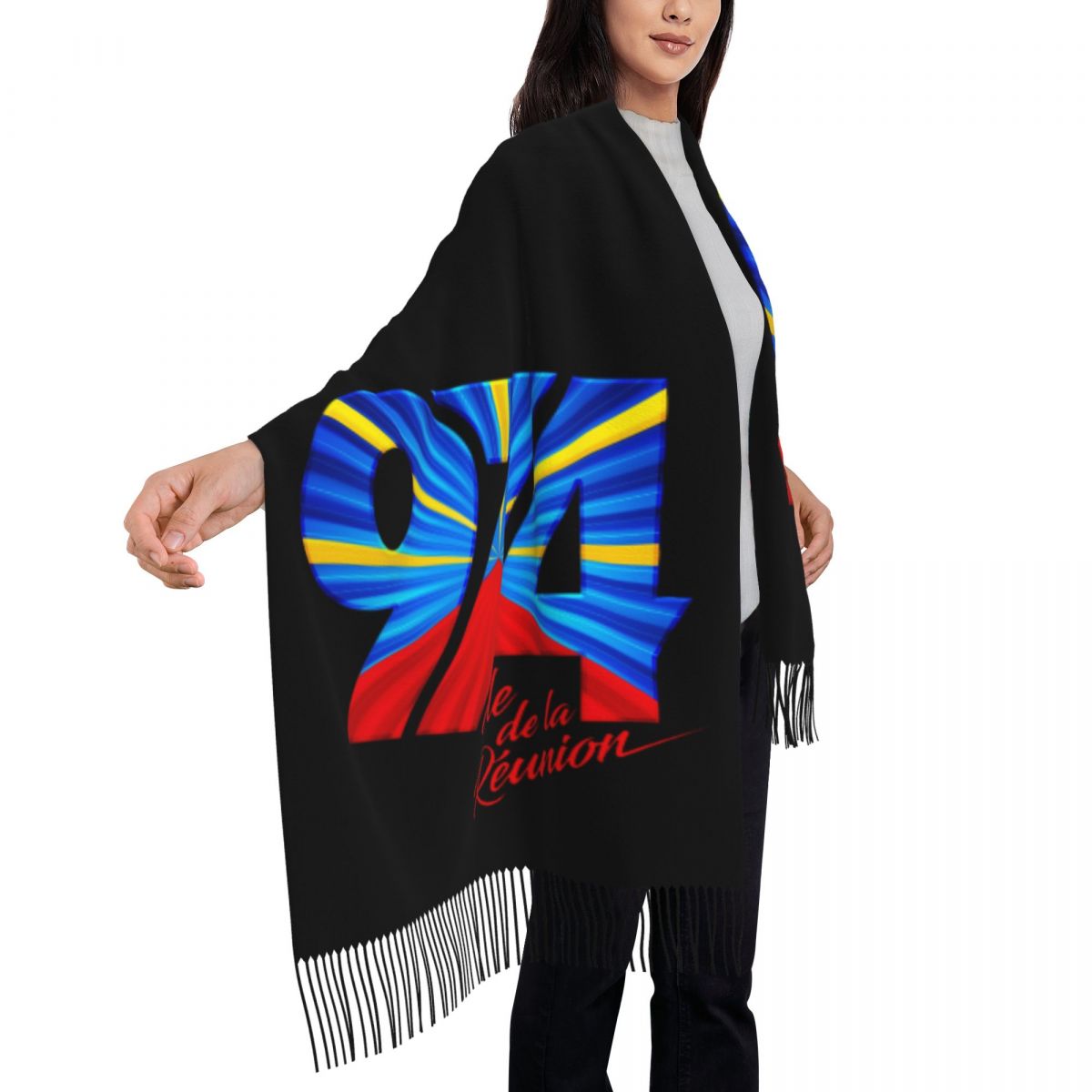 Bufanda personalizada con logo - Women Fashion Logo reseña y precio
