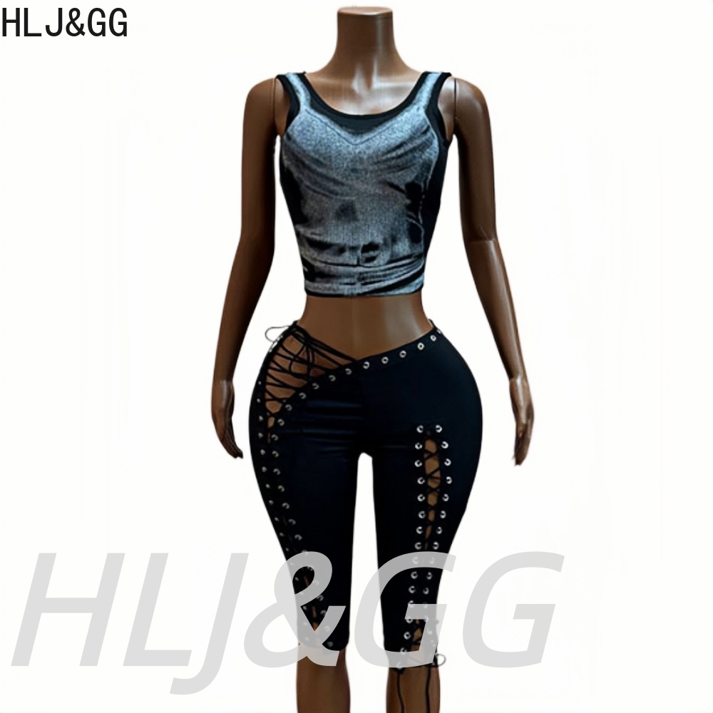 HLJ&GG-Tops con estampado Tie  - Tie Dye Two Piece reseña y precio