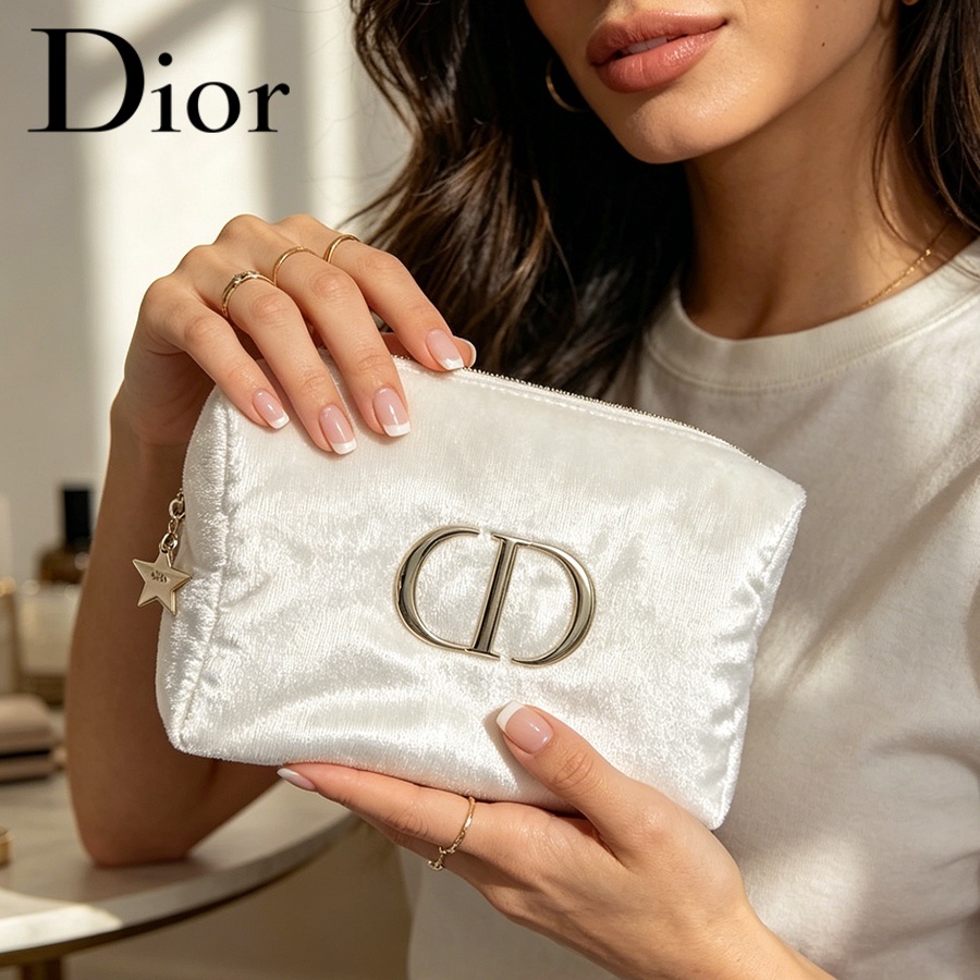 Bolso de Dior, bolsa de cosmét - Women Fashion Logo reseña y precio