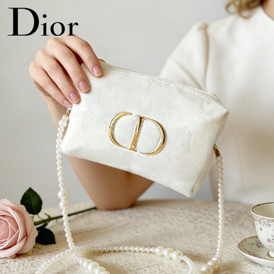 Bolso de Dior, bolsa de cosmét - Women Fashion Logo reseña y precio