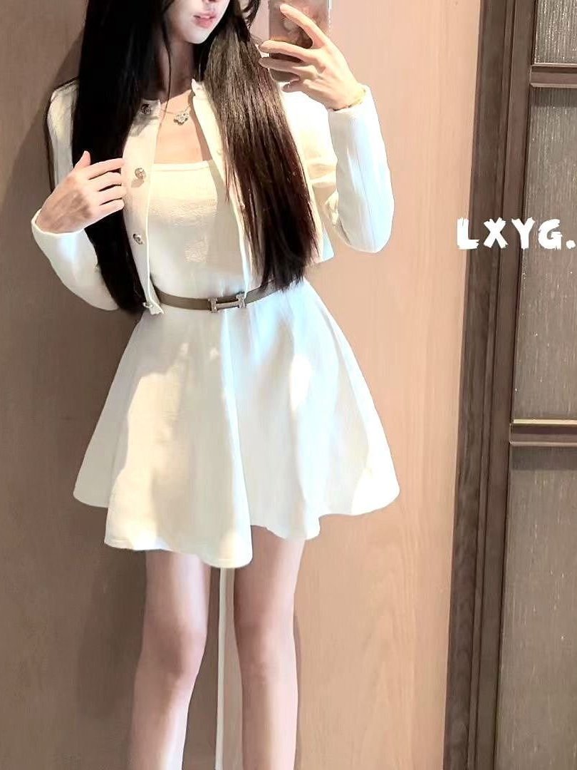   Vestido de Punto Otoño-Invie - Belted Shirt Dress reseña y precio