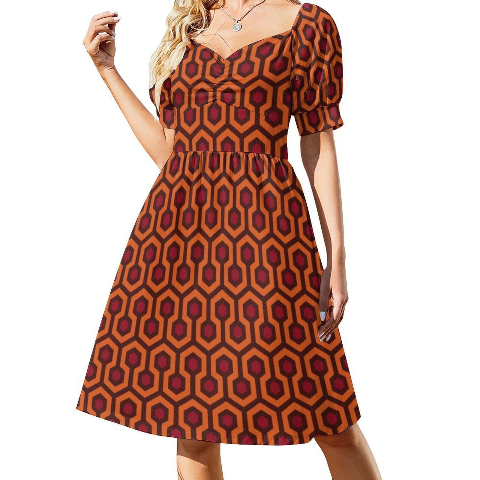 Overlook Pattern Boho Chic ves - Women Fashion Gown reseña y precio