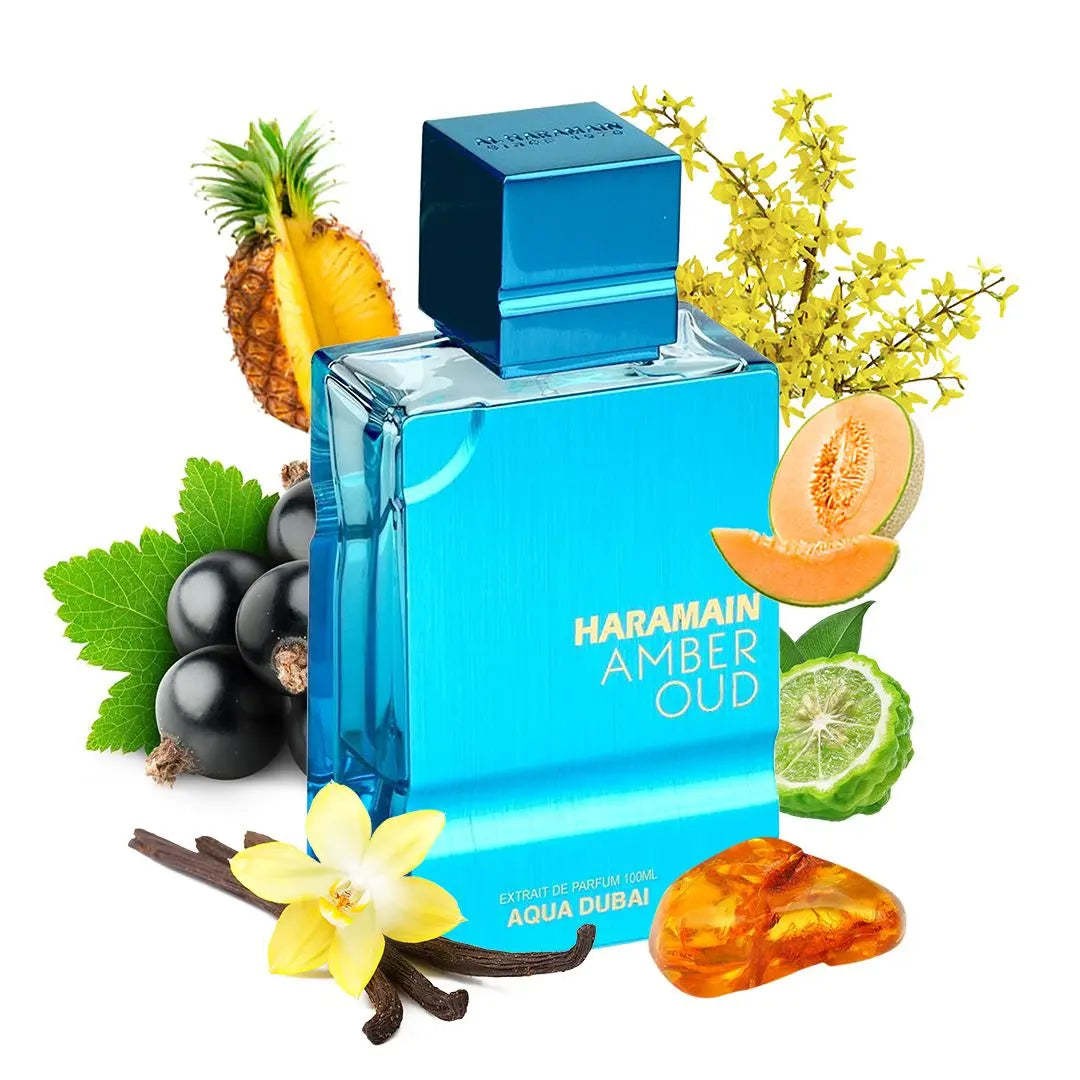 Perfume Al Haramain Aqua Dubai - Trend Women Fashion reseña y precio