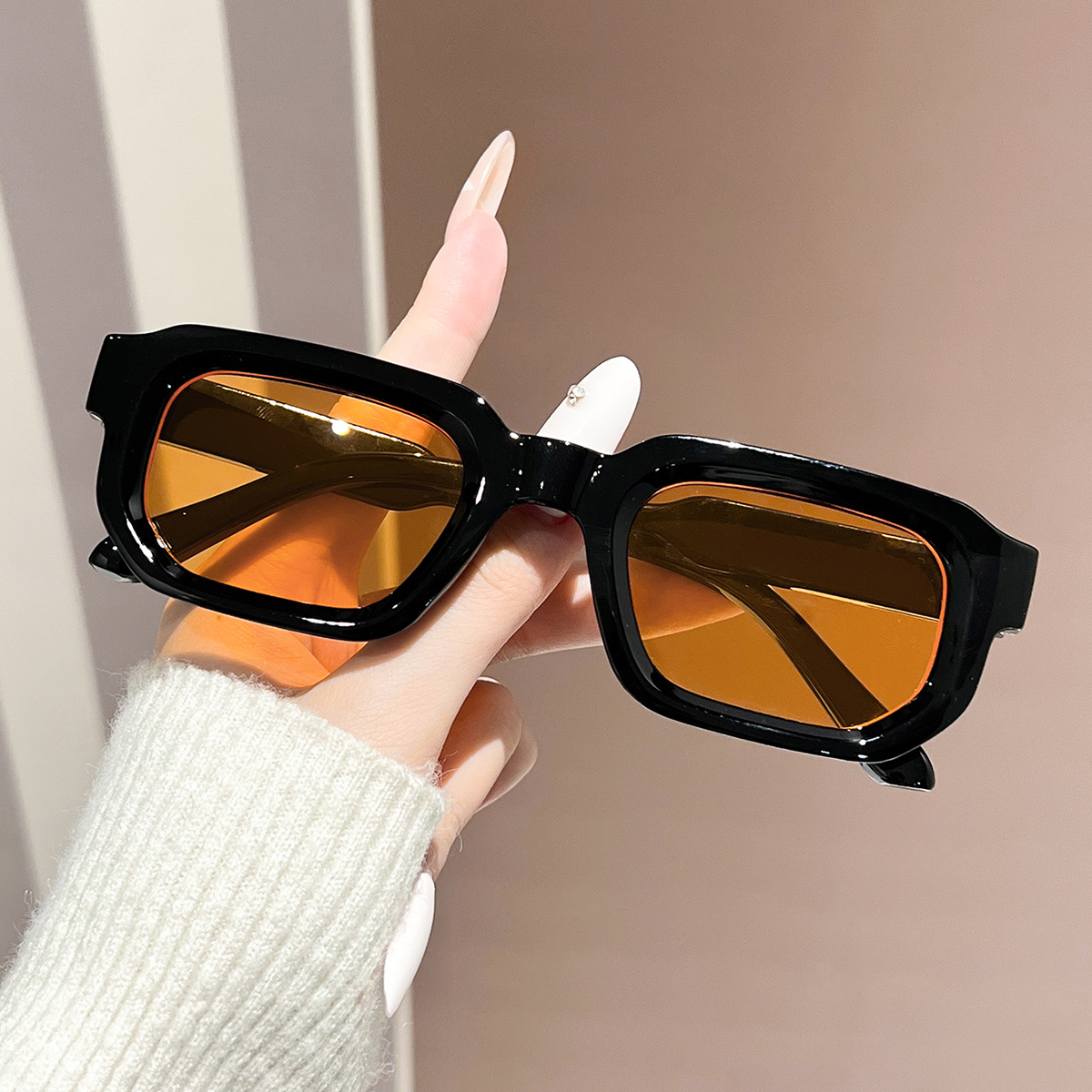 Gafas de Sol Rectangulares de  - Women'S Fashion Eyeglass Frames reseña y precio