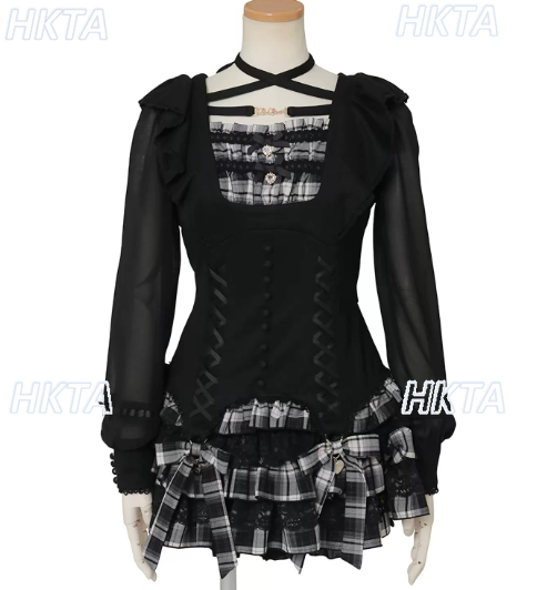Vestido Corto con Volantes y C - Ruched Dress Mini reseña y precio
