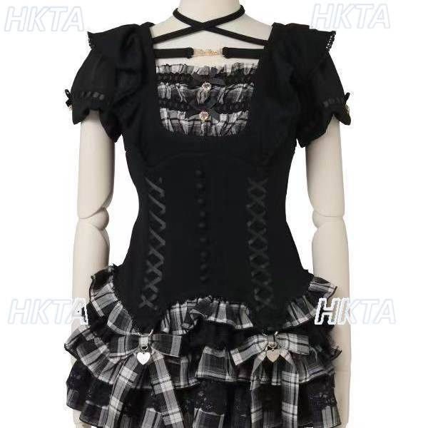 Vestido Corto con Volantes y C - Ruched Dress Mini reseña y precio