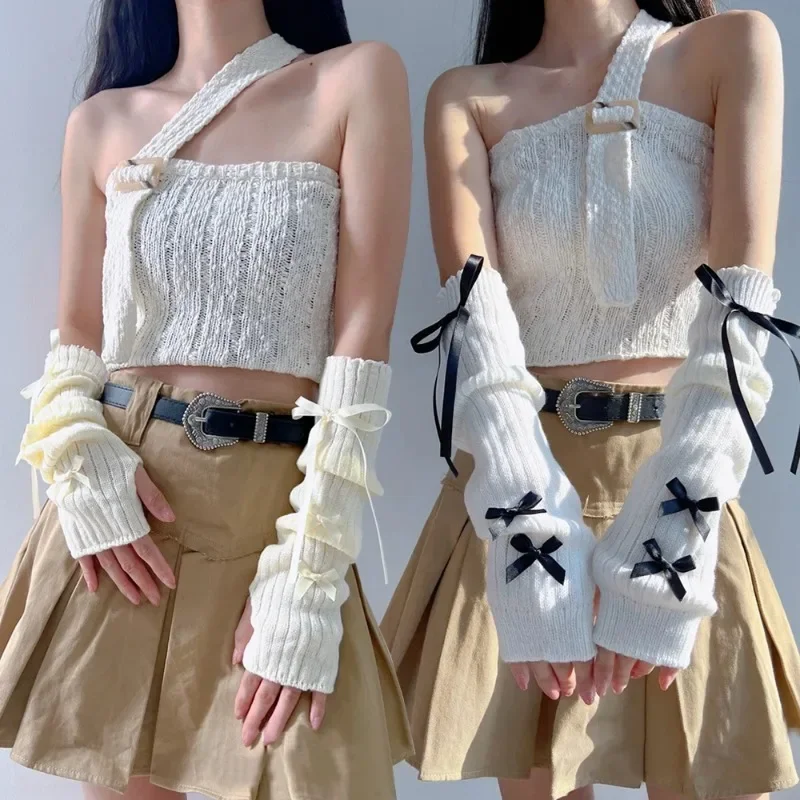 Calentadores de brazo a la mod - Women'S Fashion Gloves reseña y precio