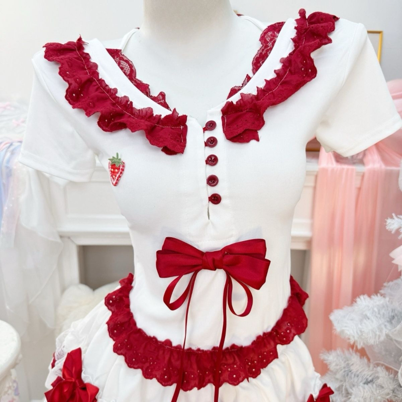Nuevo Vestido Corto Coquette S - Ruched Dress Mini reseña y precio