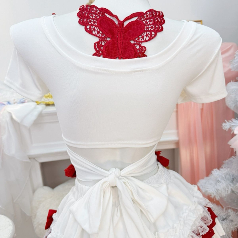 Nuevo Vestido Corto Coquette S - Ruched Dress Mini reseña y precio