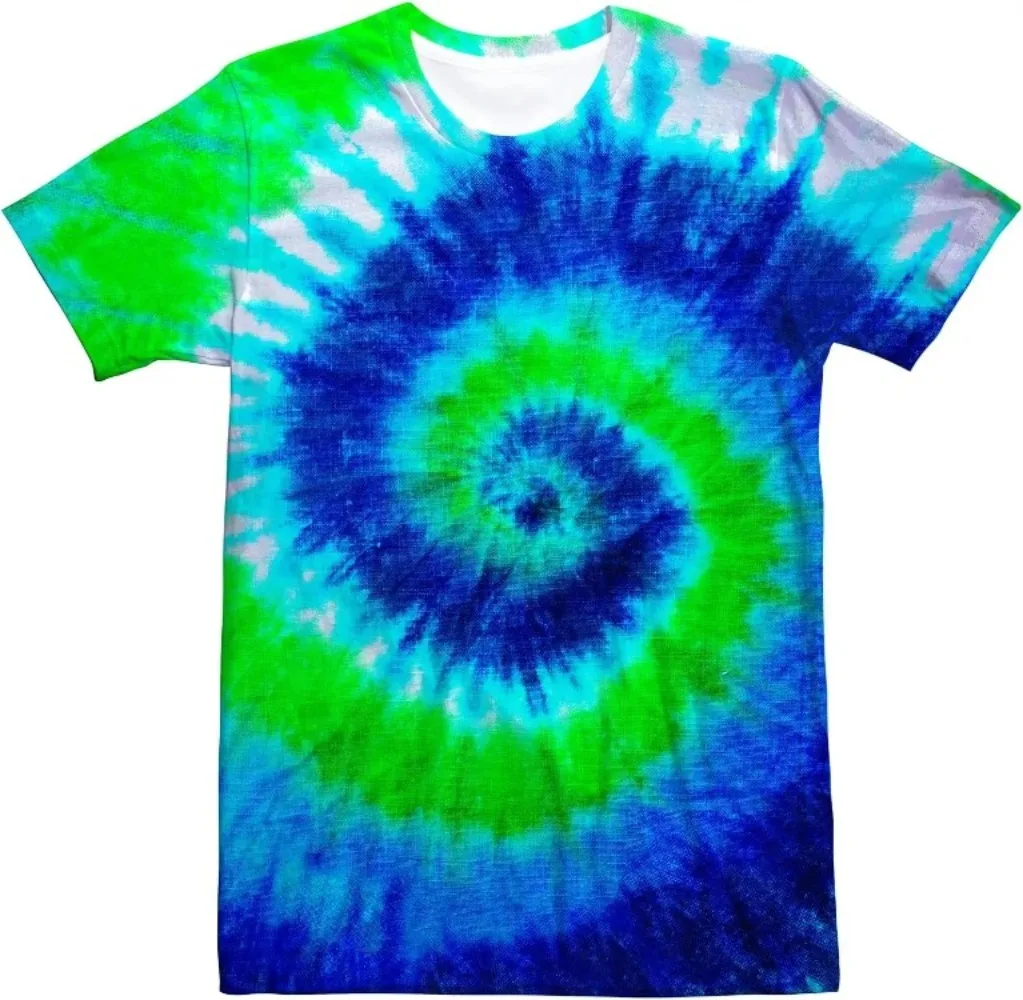Camiseta Retro Tie Dye Unisex  - Women'S Fashion From The 70S reseña y precio