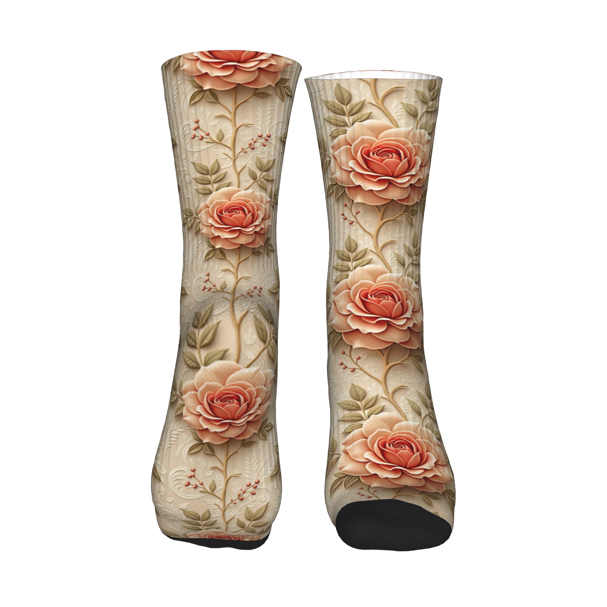 Calcetines con estampado flora - Women Fashion Youtube reseña y precio