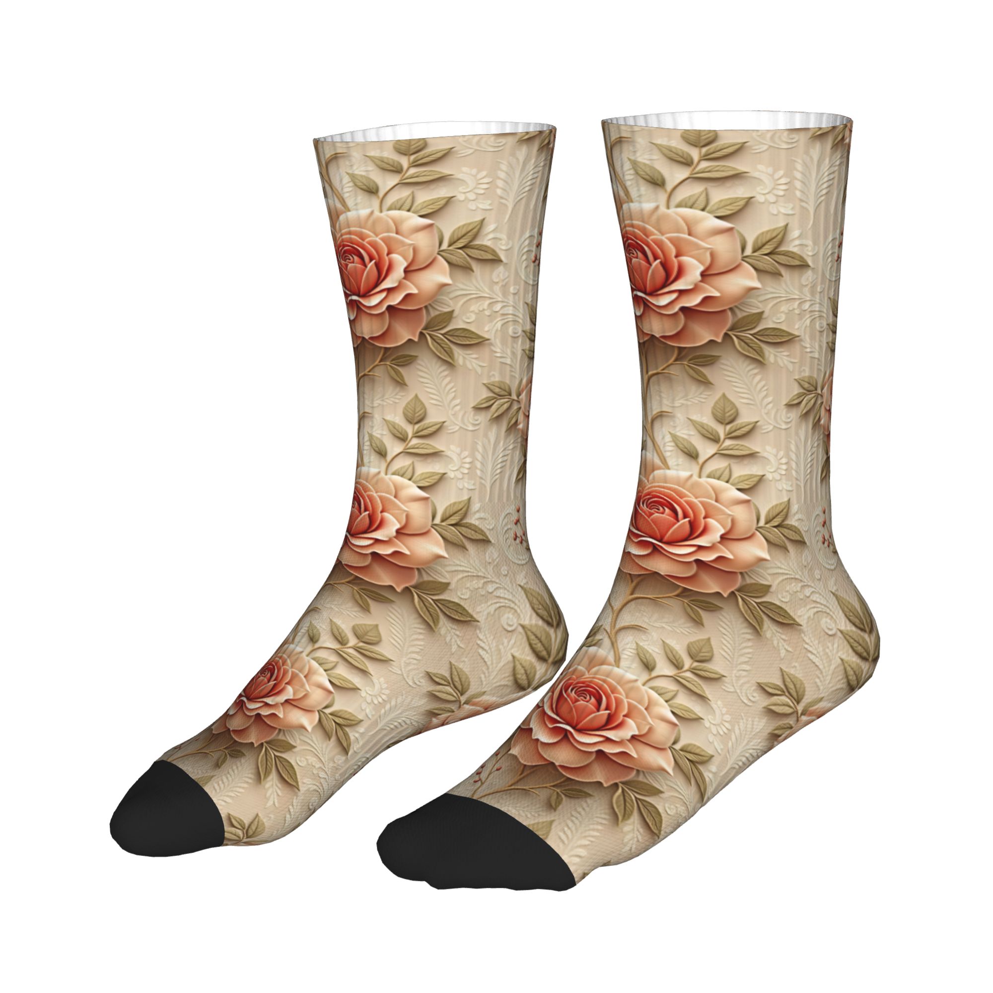 Calcetines con estampado flora - Women Fashion Youtube reseña y precio