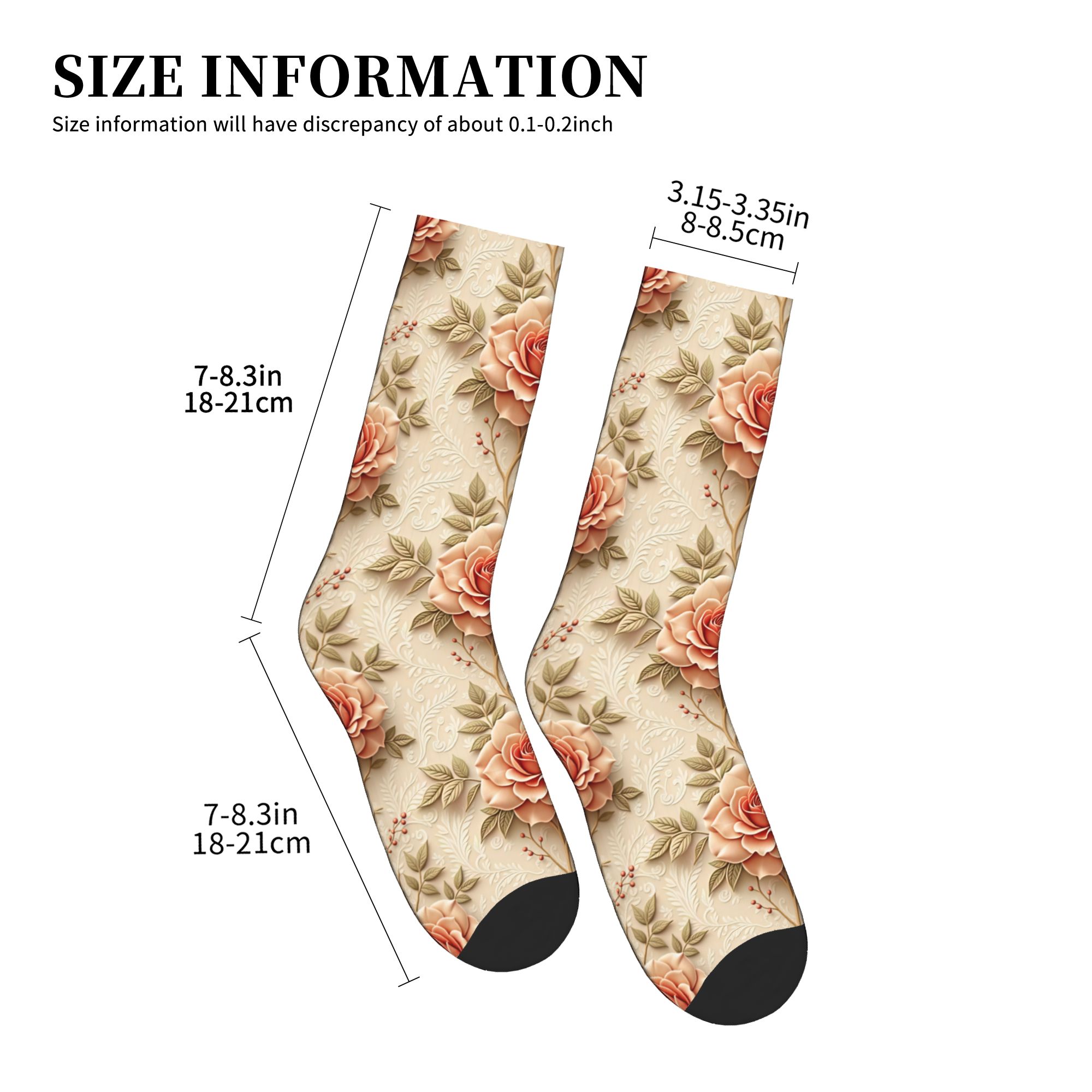 Calcetines con estampado flora - Women Fashion Youtube reseña y precio