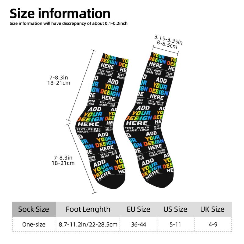 Calcetines Personalizados para - Women Fashion Youtube reseña y precio