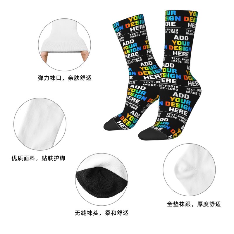 Calcetines Personalizados para - Women Fashion Youtube reseña y precio