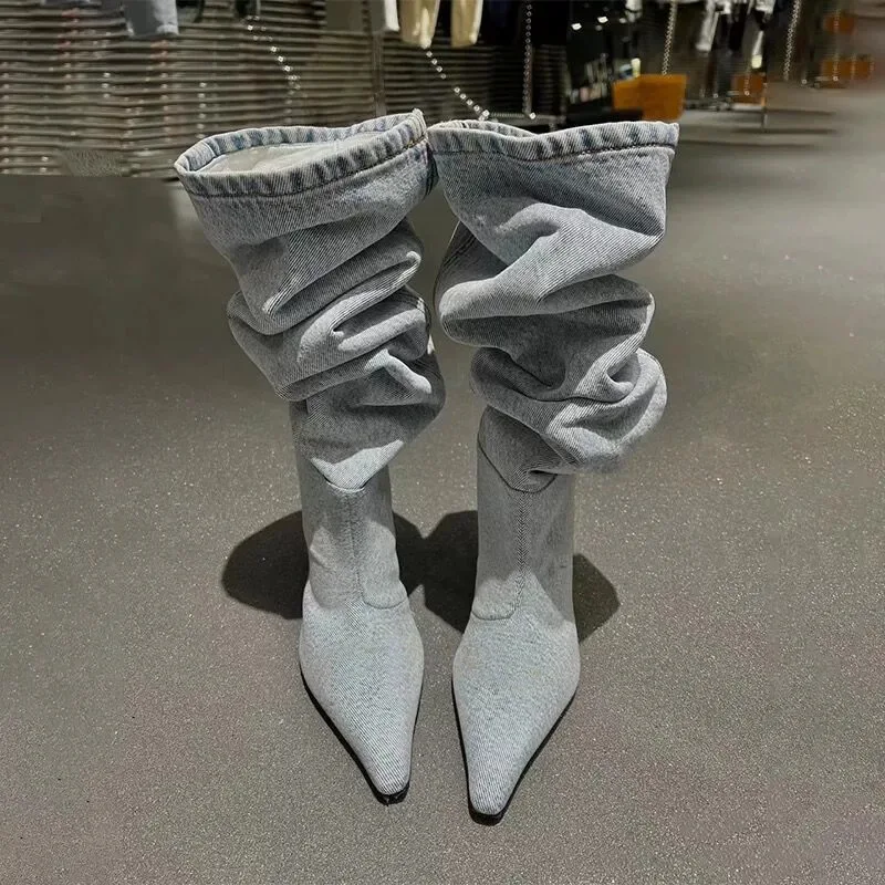 Botines doblados por encima de - Women Fashion Youtube reseña y precio