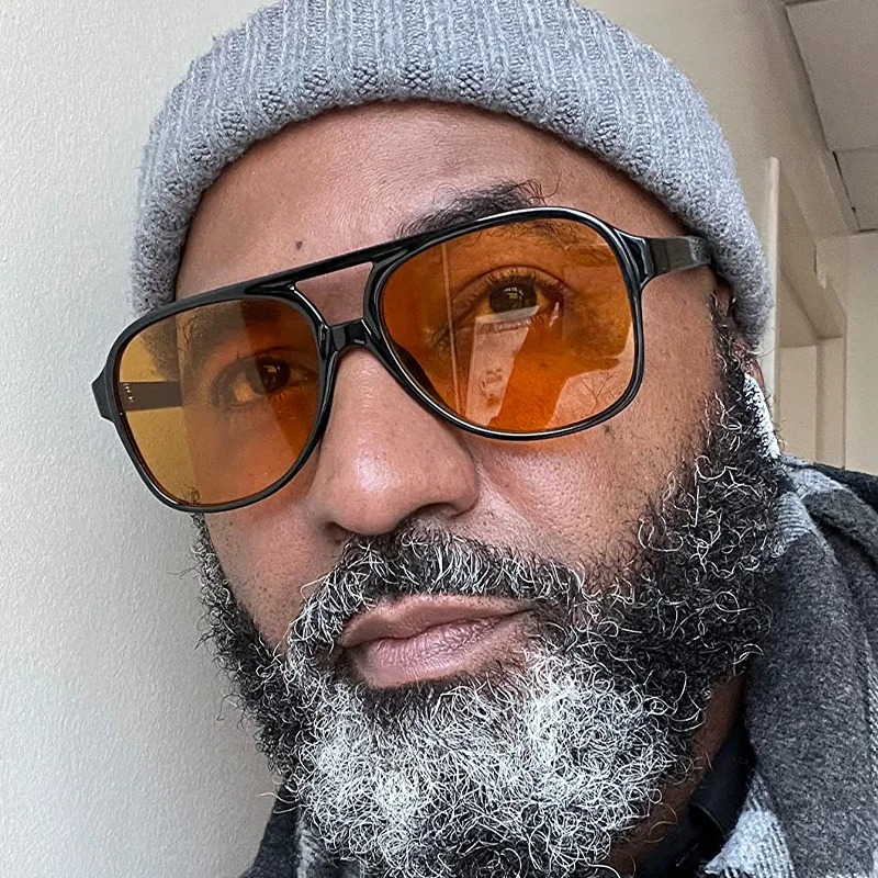 Gafas de sol retro para hombre - Women'S Fashion Eyeglass Frames reseña y precio