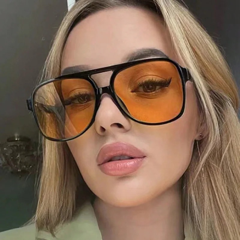 Gafas de sol retro para hombre - Women'S Fashion Eyeglass Frames reseña y precio