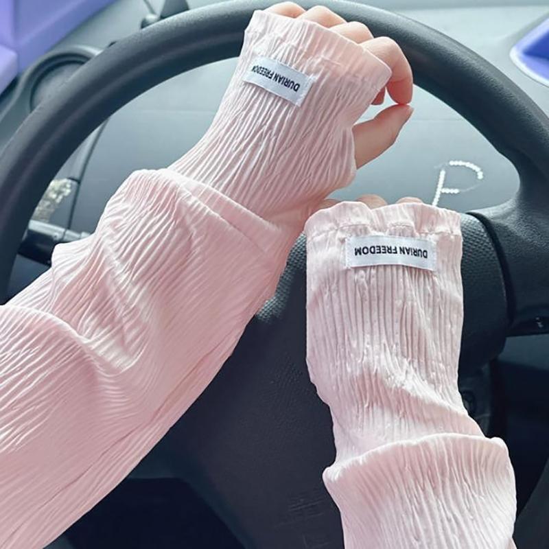 Guantes sin dedos de seda hela - Women'S Fashion Gloves reseña y precio
