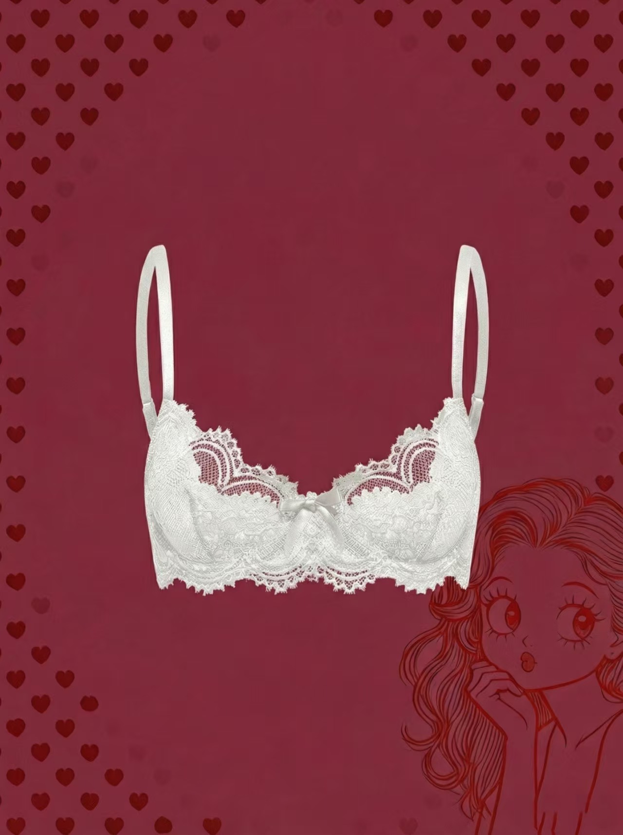 Sujetador sexy de encaje para  - Trend Women Fashion reseña y precio