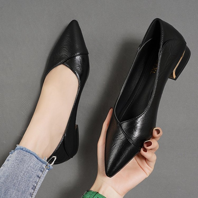Zapatos de Mujer de Piel con P - Women'S Fashion Spring Summer 2026 reseña y precio