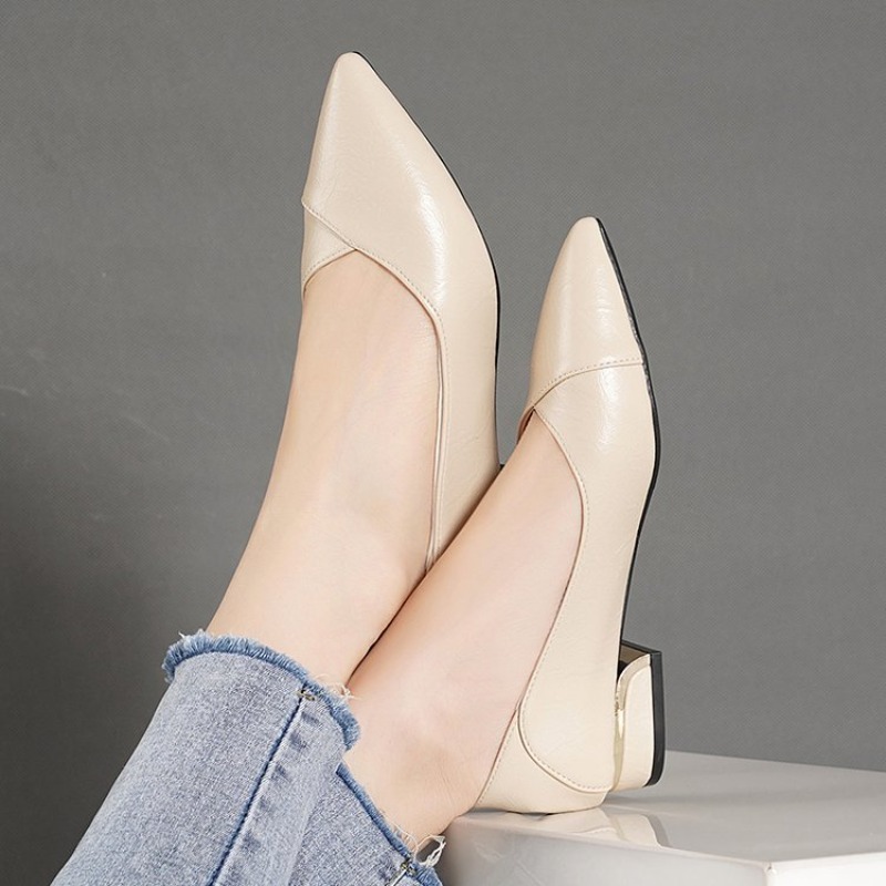 Zapatos de Mujer de Piel con P - Women'S Fashion Spring Summer 2026 reseña y precio