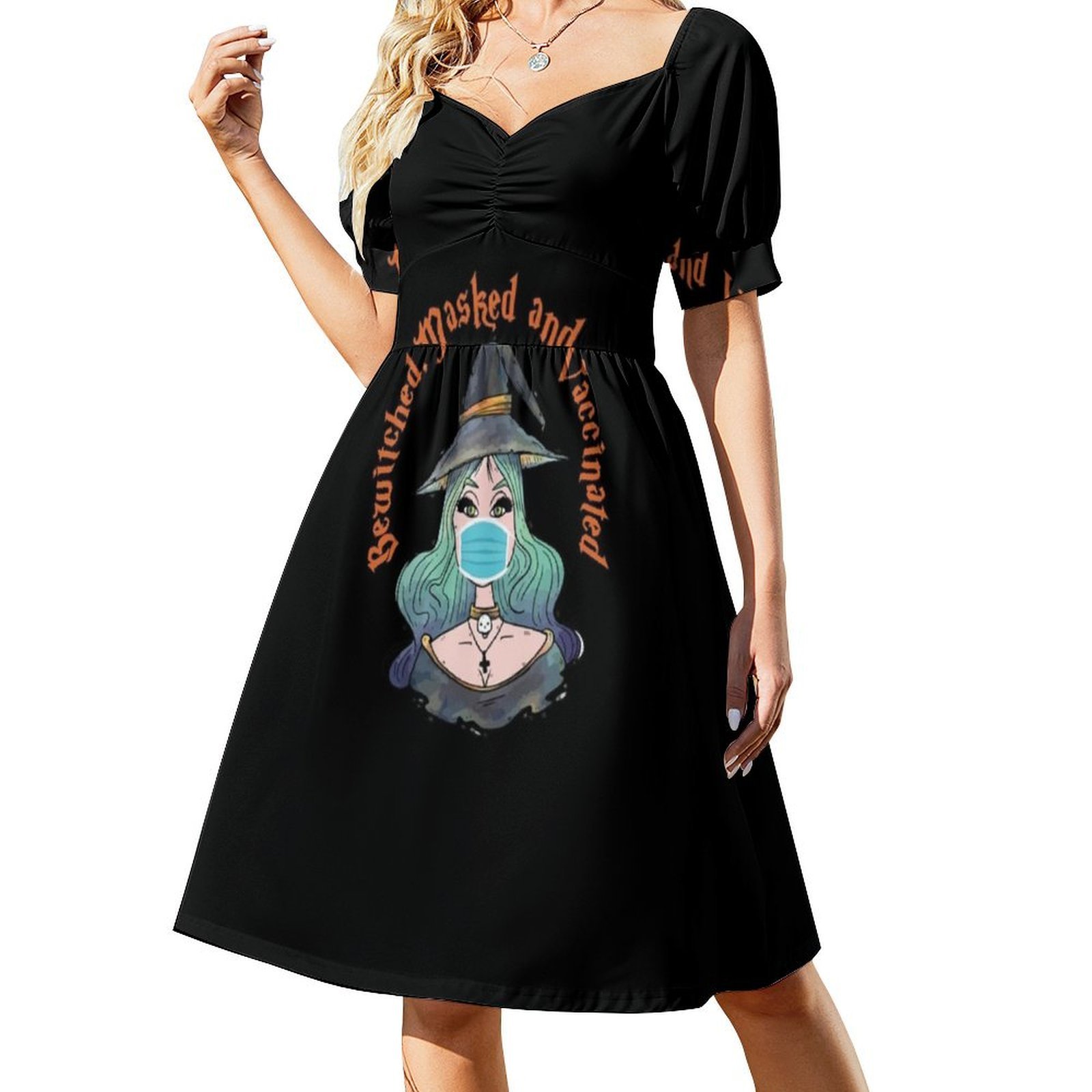 Regalo del día, divertidas bru - Smocked Dress Women reseña y precio