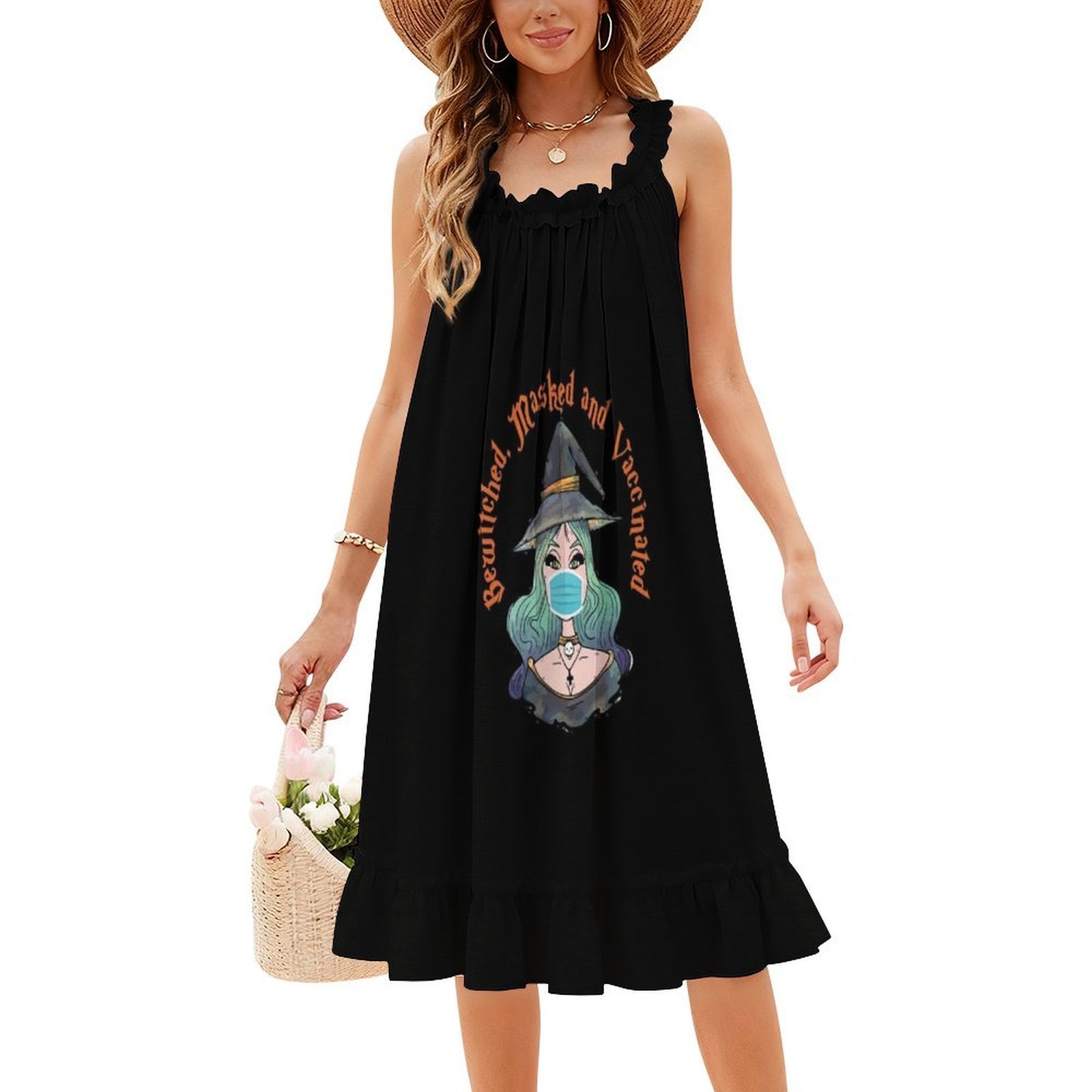 Regalo del día, divertidas bru - Smocked Dress Women reseña y precio