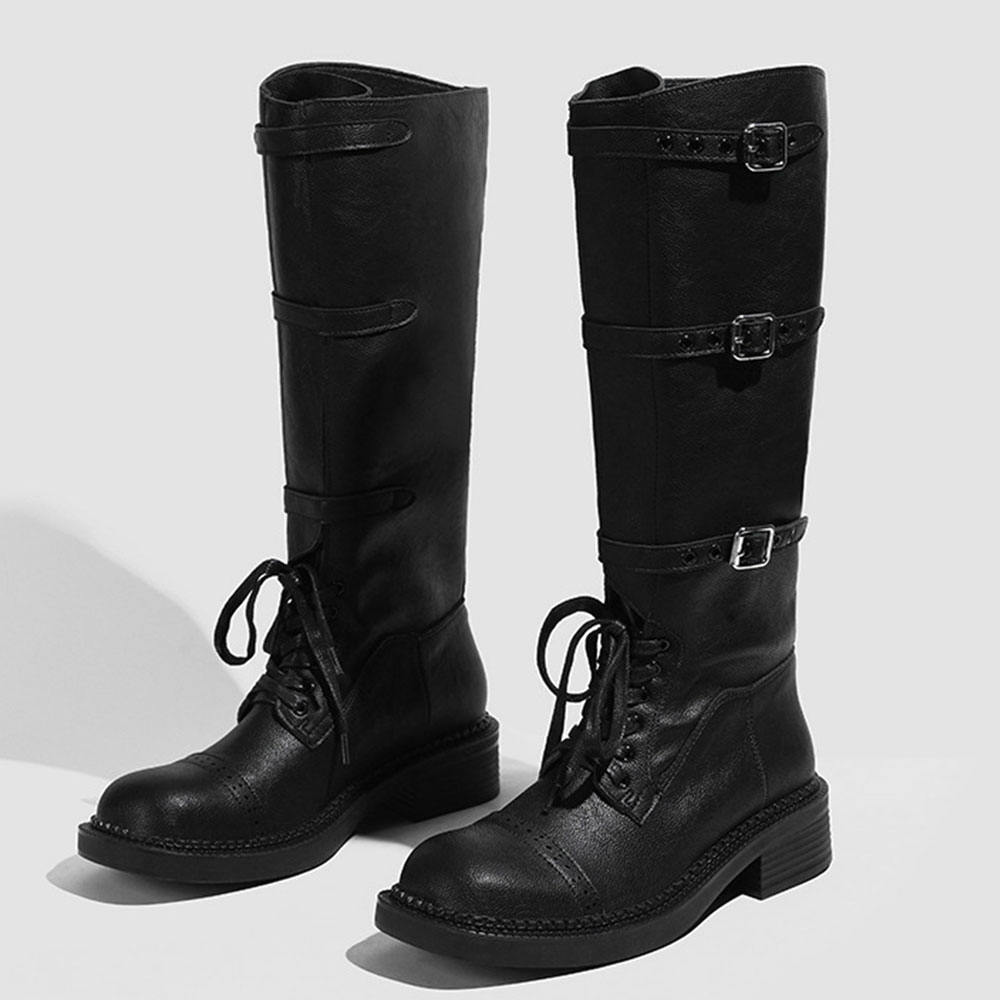 Botas hasta la rodilla para Mu - Women Fashion Youtube reseña y precio