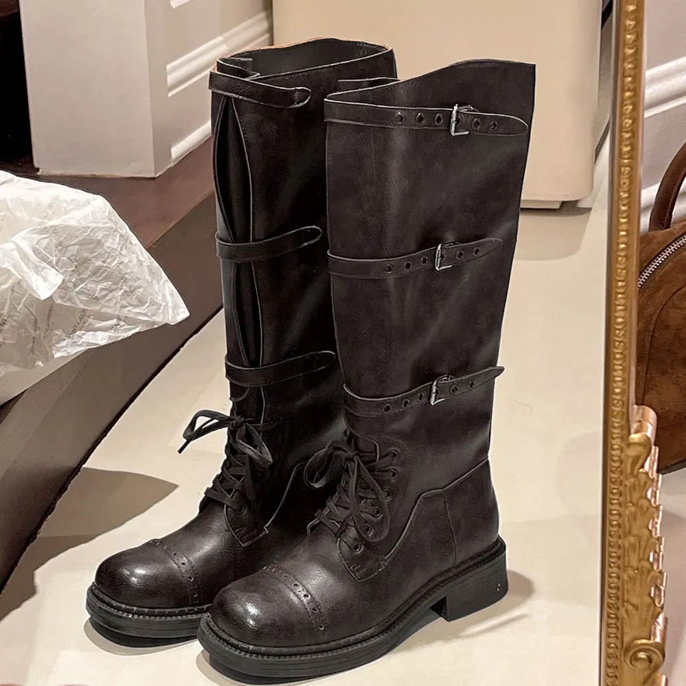Botas hasta la rodilla para Mu - Women Fashion Youtube reseña y precio